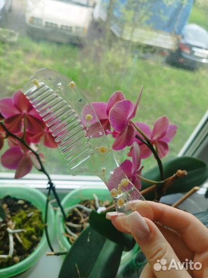 Расчёска ручной работы