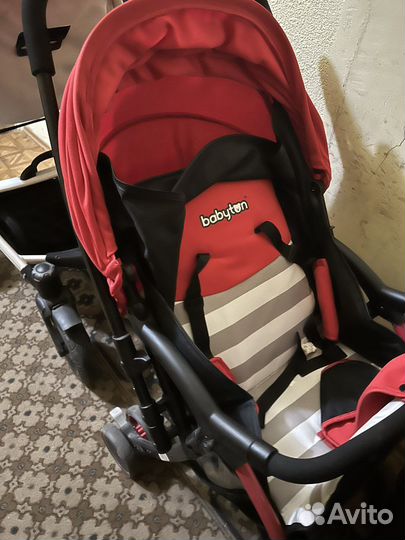 Детские коляски прогулочные babyton