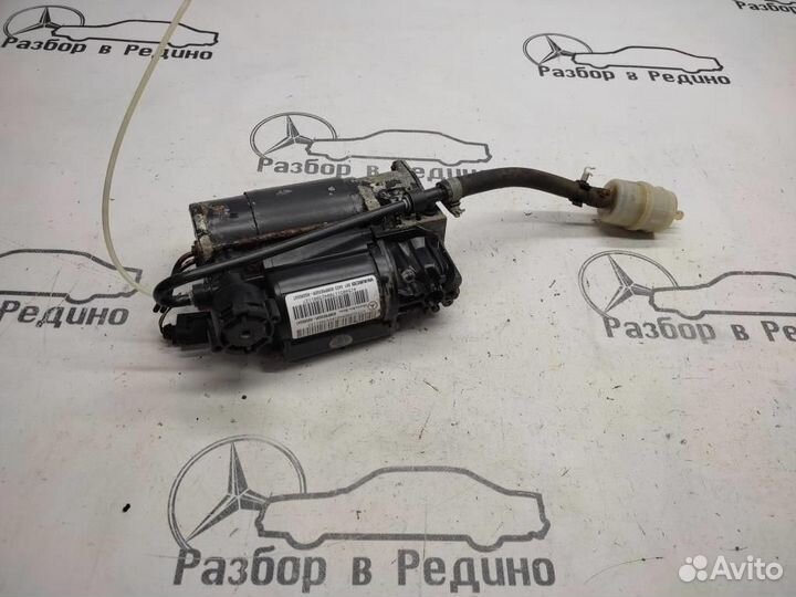 Компрессор пневмоподвески W639 V-class Vito 646