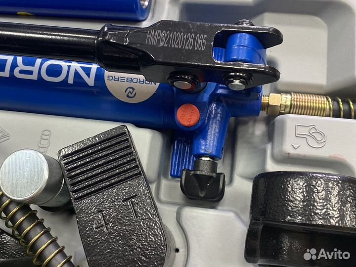 Набор гидравлический кузовной