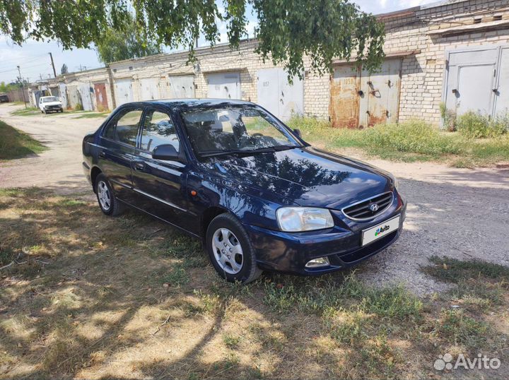 Hyundai Accent, 2008