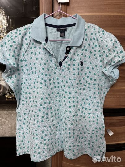 Us polo женское
