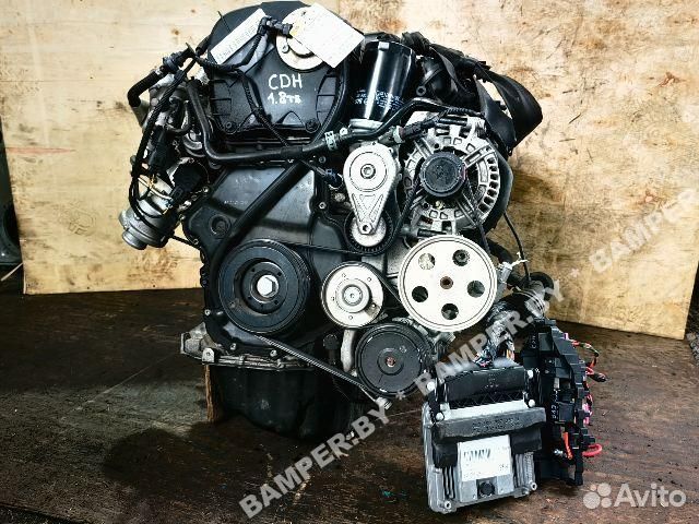 CDH Двигатель к Audi A4, 2010 г. 1.8 л, бензин
