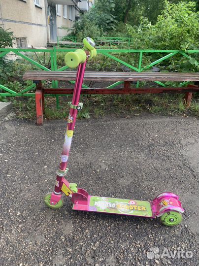 Самокат 3 колеса