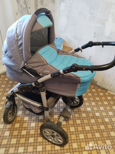 Коляска 2 в 1 adamex