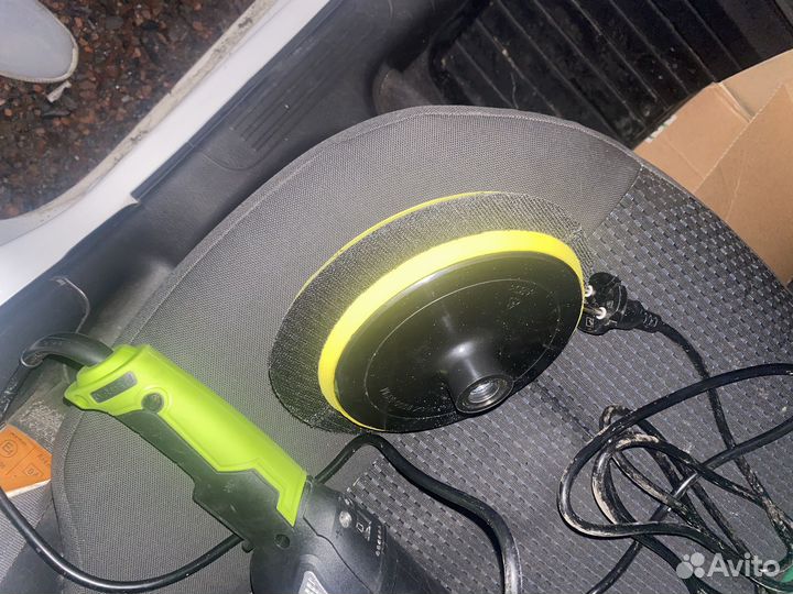 Полировочная машинка