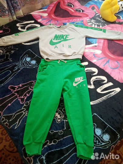 Спортивный костюм nike детский