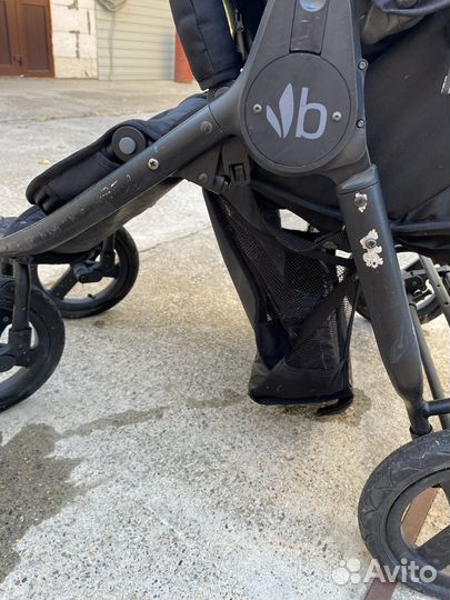 Коляска для двойни