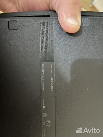 Sony PlayStation 3 Slim 1000gb прошита 89 игр