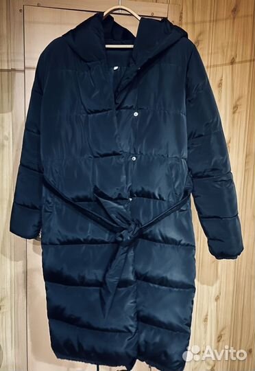 Пуховик зимний женский