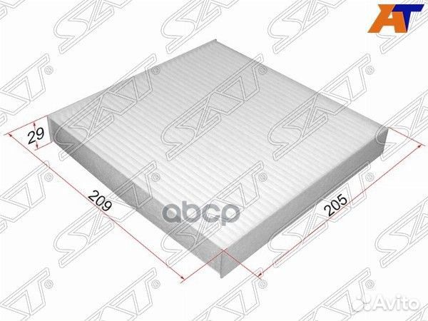 Фильтр салона honda FIT 07-13 ST-80291-TF0-941 Sat