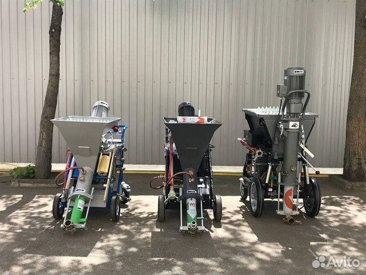 Штукатурная станция в рассрочку