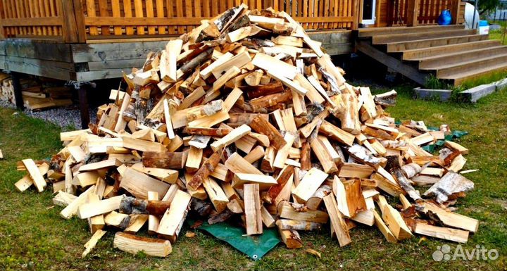 Дрова колотые с доставкой