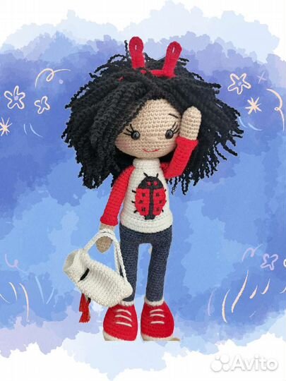 Кукла вязаная