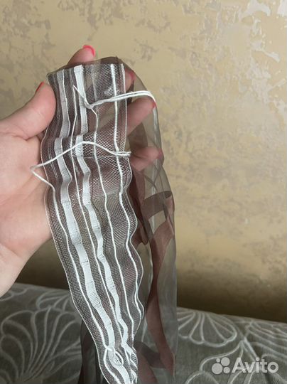 Тюль, занавеска