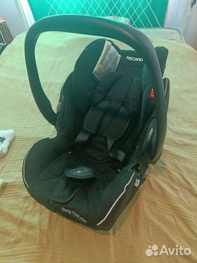 Детское автокресло Recaro Young Profi Plus