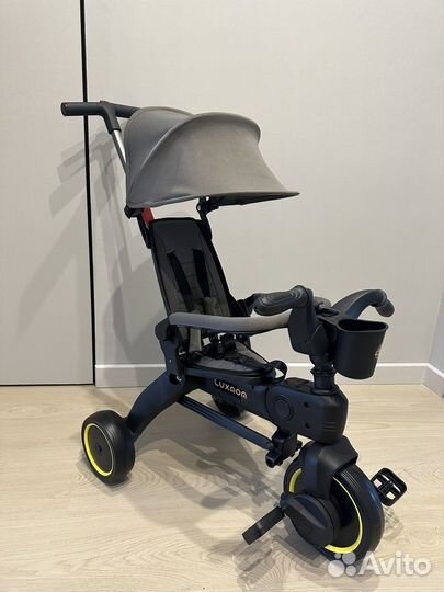 Велосипед luxmom s7 складной