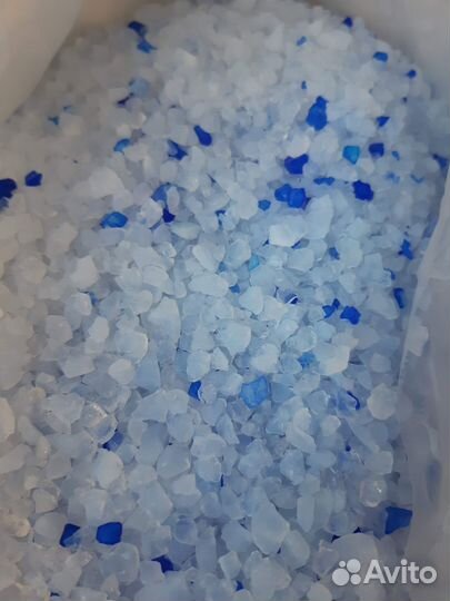 Силикагелевый наполнитель. Силикагель для кошек