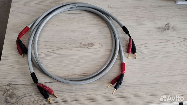 Акустические провода 2шт по 1.5 метра