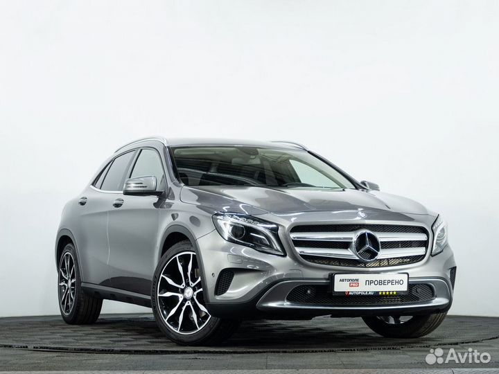 Mercedes-Benz GLA-класс 2.0 AMT, 2014, 126 545 км
