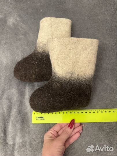 Валенки детские 16 см