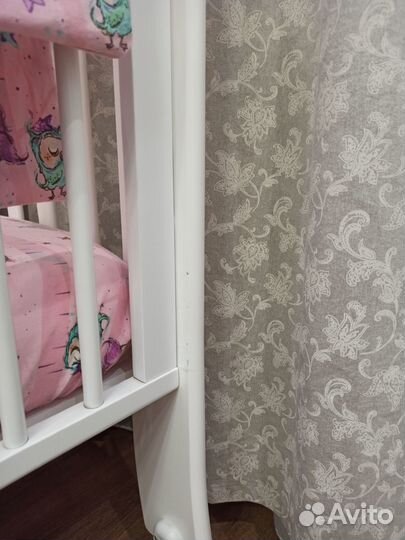 Детская кроватка 120х60