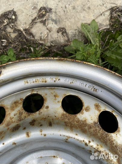 Диски штампованные Largus R15