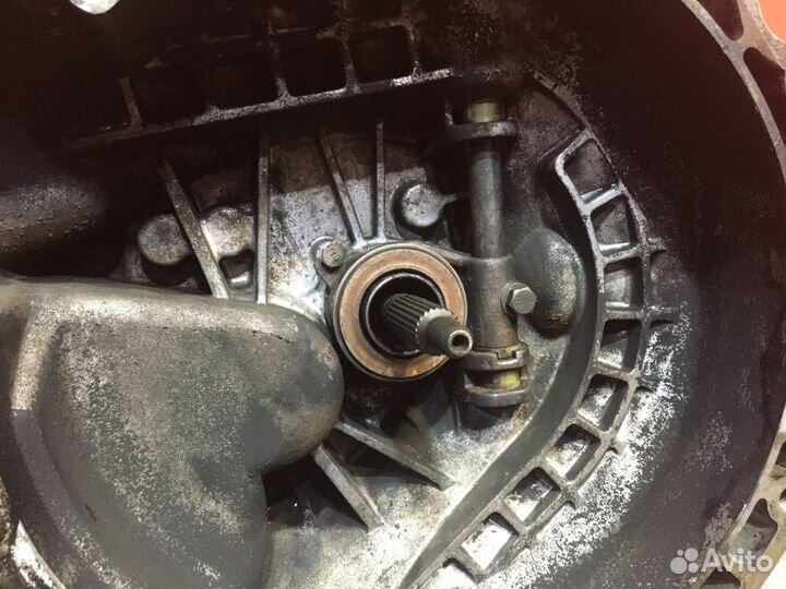 МКПП для Chevrolet Aveo T200 F14D3, 1.4L (Б/У)