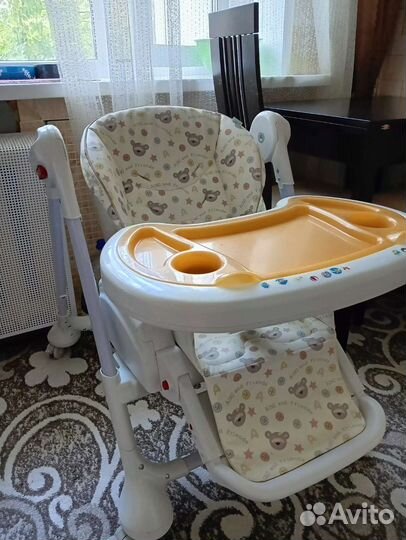 Стульчик-шезлонг для кормления Nuovita Tutela