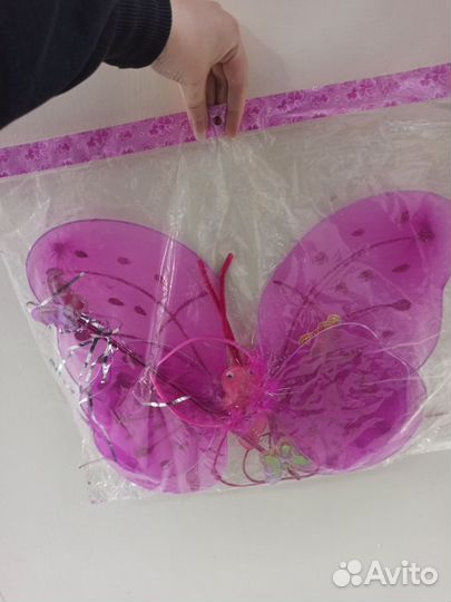 Карнавальные Крылья Бабочки