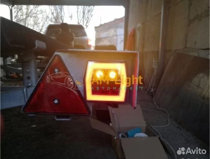 Фонарь задний для прицепа LED