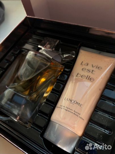 Набор Lancome La Vie Est Belle Travel Exclusive