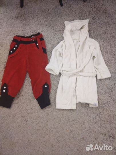 Вещи на девочку пакетом