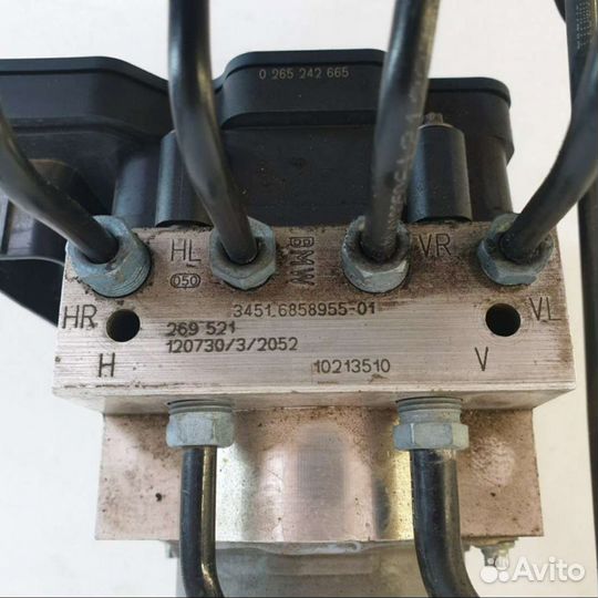 Блок абс BMW 5 F10/F11/GTF07 2012г. 6853400