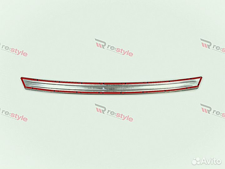 Накладка заднего бампера Toyota Camry 50