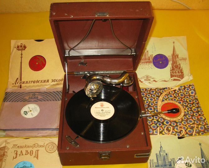Патефон 