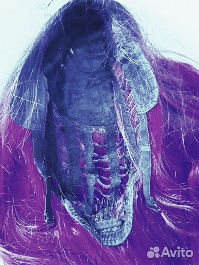 Парик, очень качественный, длиной 80 см