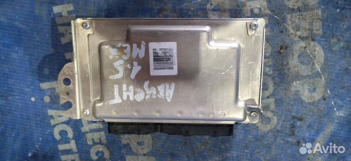 Блок управления двигателем Hyundai Accent седан