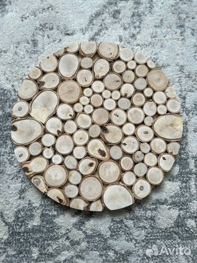 Панно из спилов