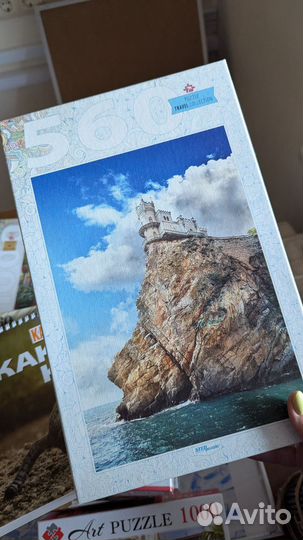 Пазлы разные