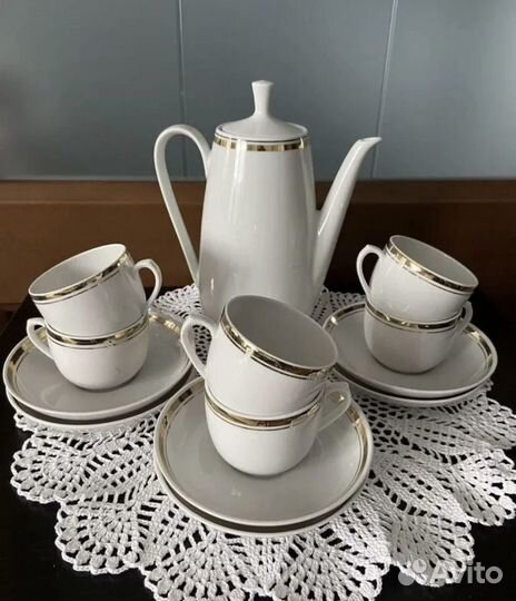 Кофейный сервиз СССР