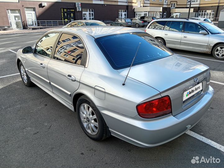 Hyundai Sonata 2.0 AT, 2006, 250 000 км