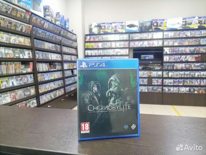 Chernobylite Ps4 (возможен обмен)