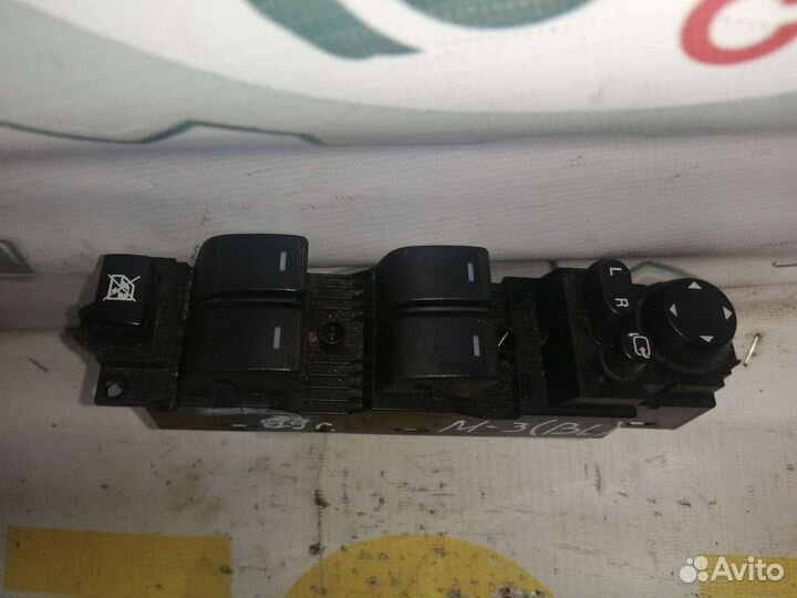 Блок управления стеклоподьемниками Mazda 3BL, 2009