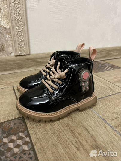 Ботинки на флисе