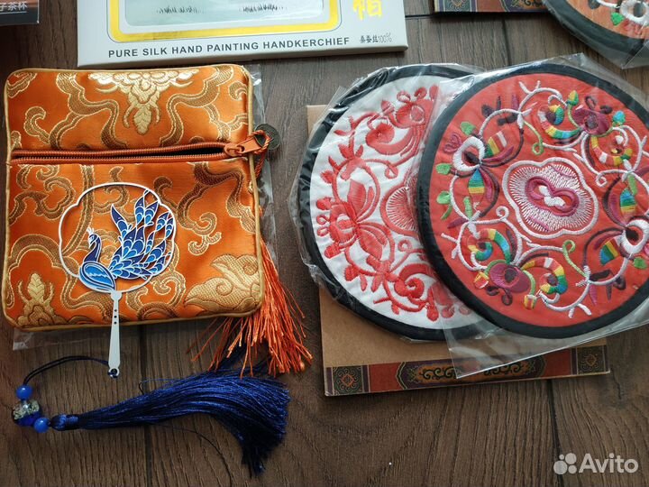 Китайский чайный, кофейный набор (4 чашки)