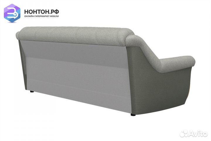 Диван книжка Вега-1 серый