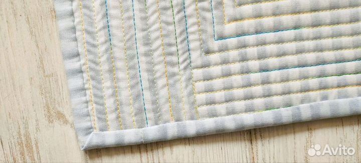 Салфетка под горячее льняная