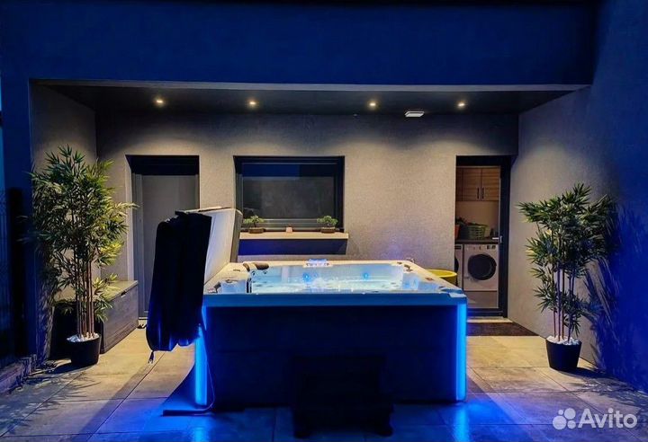 Бассейн-спа с гидромассажем Lovia Spa с доставкой