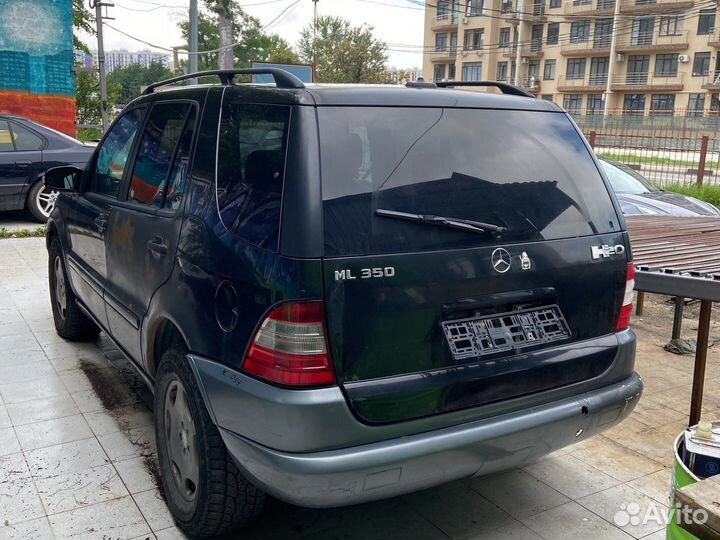 Mercedes мл 163 в разбор